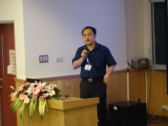 微流體聯盟召集人-李國賓教授致詞