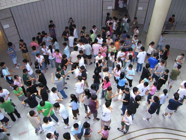 營隊活動進行