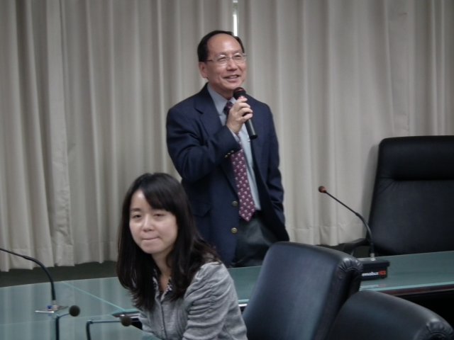 王茂駿院長致詞