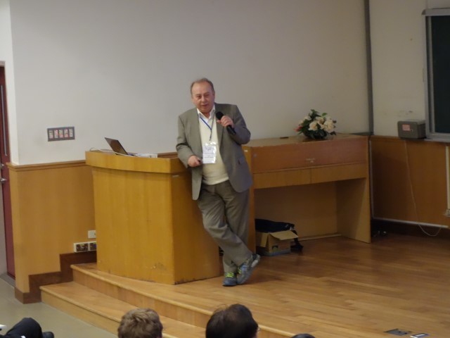 演講貴賓：Prof. Hans-Otto Gunther1