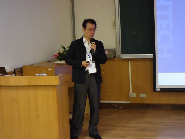演講貴賓：研華科技楊瑞祥技術長