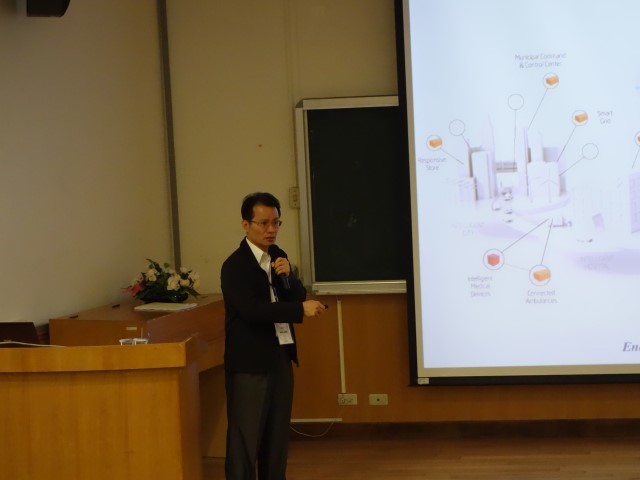 演講貴賓：研華科技楊瑞祥技術長2