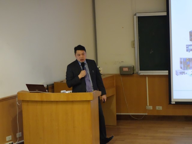 演講貴賓：新漢電腦林弘洲總經理1