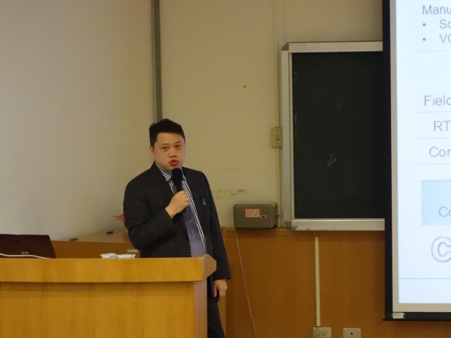 演講貴賓：新漢電腦林弘洲總經理2