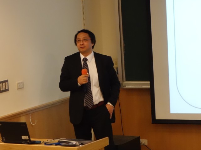 專題演講貴賓：黎微明博士2