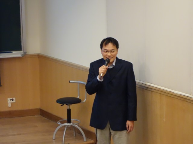 奈微所李昇憲教授致詞1
