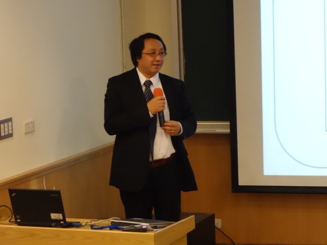 專題演講貴賓：黎微明博士1
