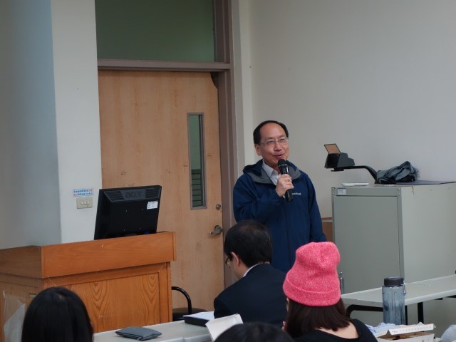工學院王茂駿院長致詞1