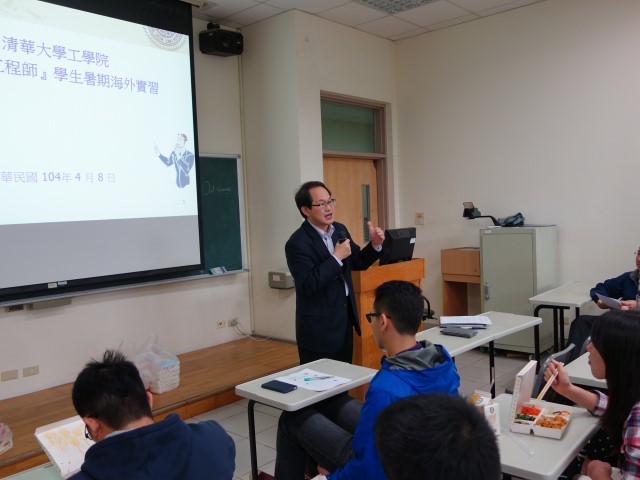 聯盟執行長劉承賢教授致詞