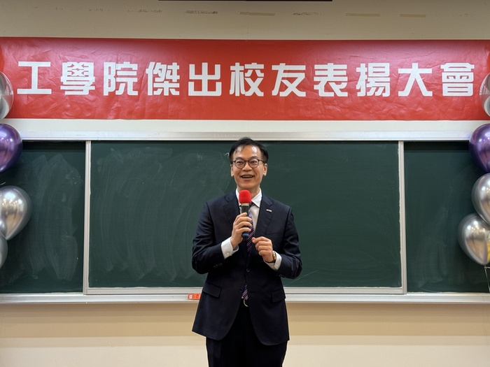 胡育誠院長致詞