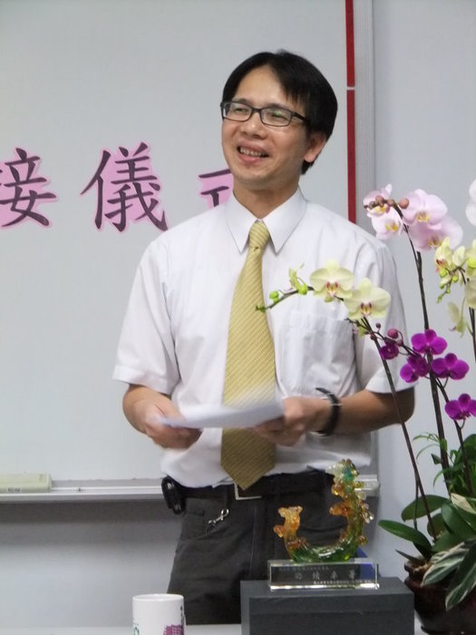 卸任陳信龍主任致詞