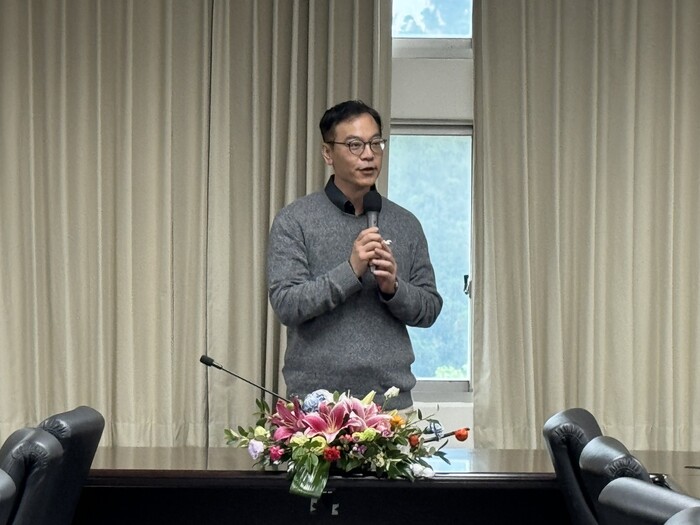 工學院胡育誠院長致詞