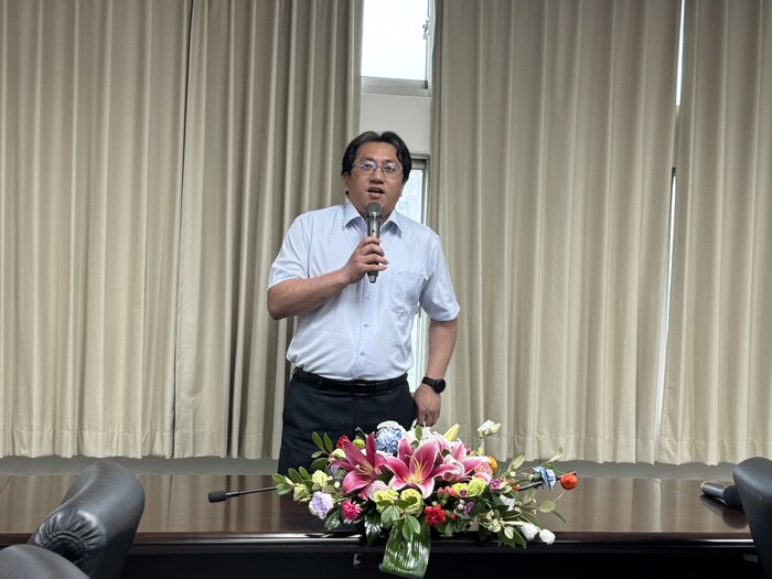 院傑出導師獎-工工系吳建瑋教授致詞