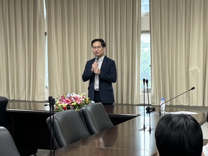 院傑出教學獎-醫工所黃玠誠教授致詞
