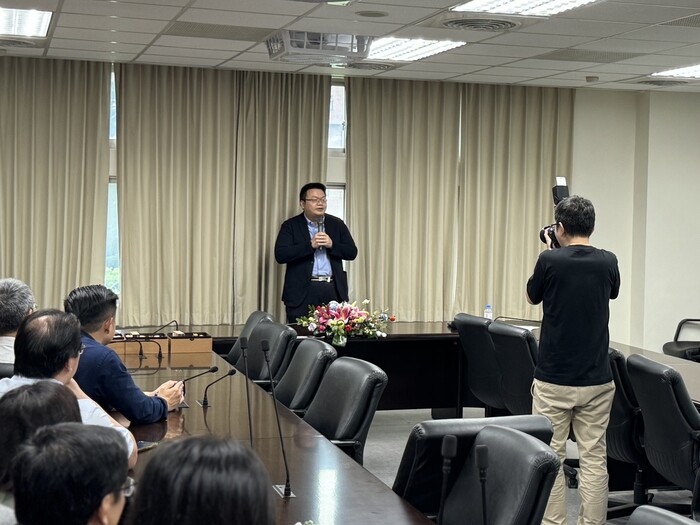 院新進人員研究獎-工工系林裕訓教授致詞