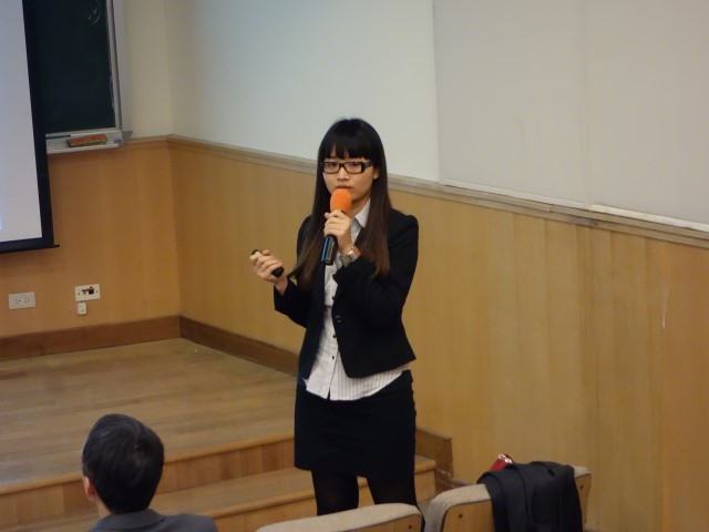 演講貴賓：光寶科技尤品琇資深專員1