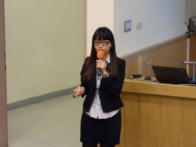 演講貴賓：光寶科技尤品琇資深專員2