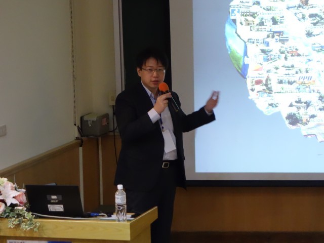 專題演講：安盛生科陳彥宇技術長2