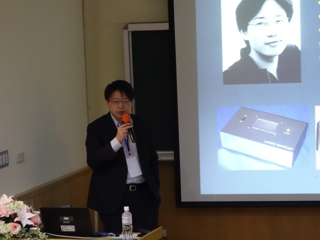 專題演講：安盛生科陳彥宇技術長1
