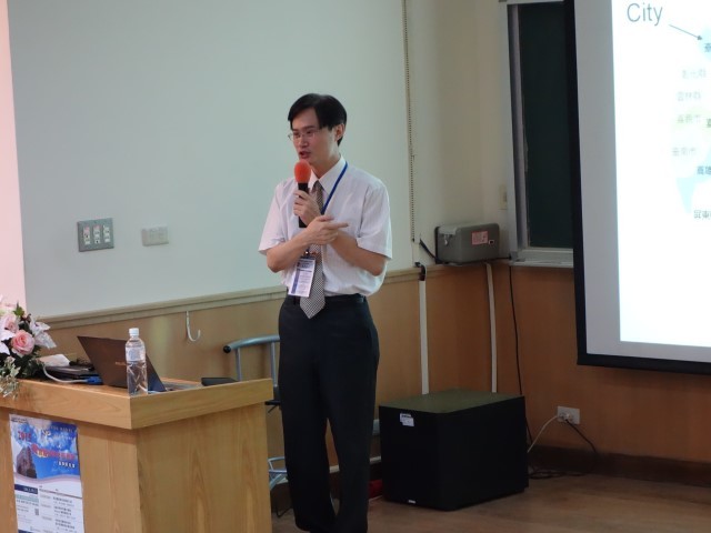 專題演講：中興大學生機系吳靖宙教授2