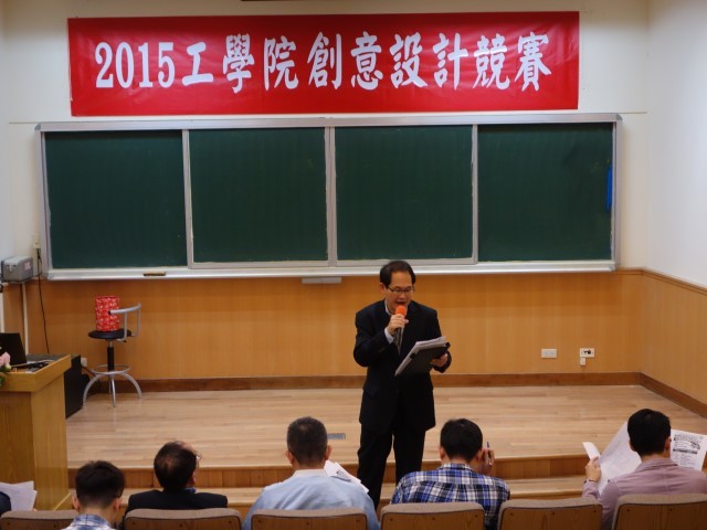聯盟執行長劉承賢教授致詞