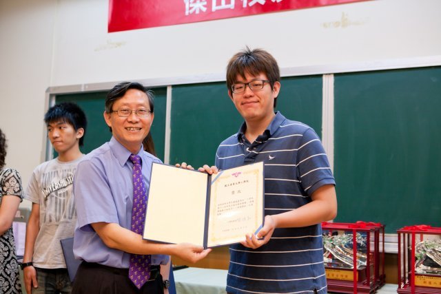 100年工學院傑出校友表揚暨頒獎典禮