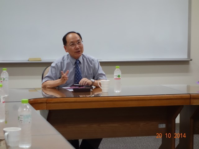 工學院王茂駿院長