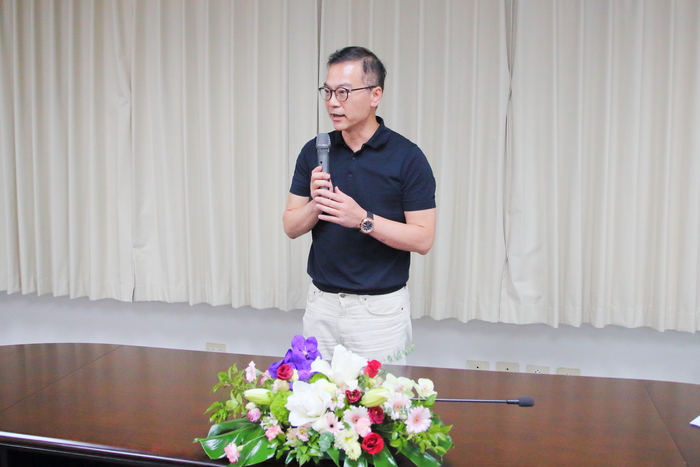 工學院胡育誠院長開場致詞