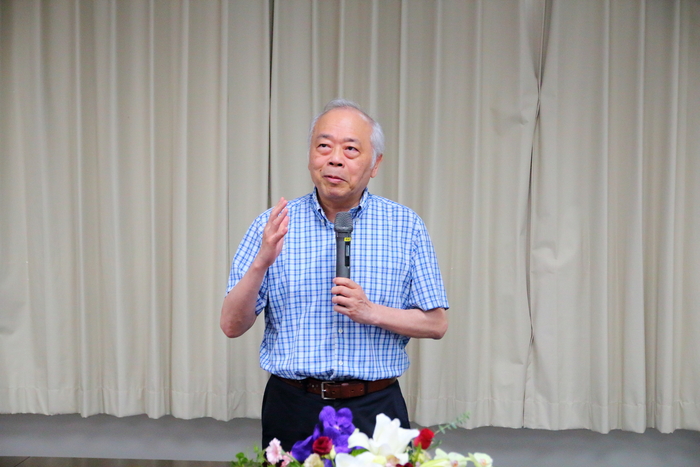 院傑出教學獎-動機系白明憲教授致詞