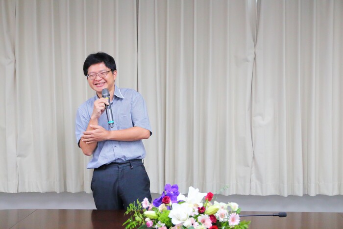 院傑出教學獎-材料系林皓武教授致詞