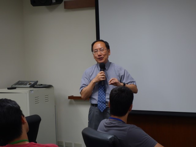 工學院王茂駿院長致詞2