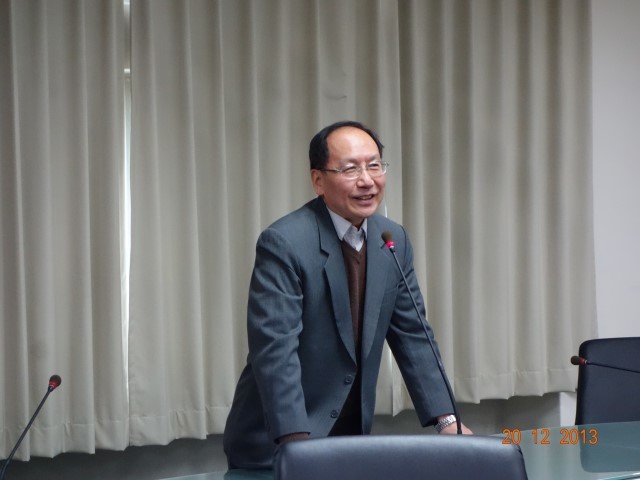 工學院歲末職技同仁聯歡聚餐-王茂駿院長致詞1