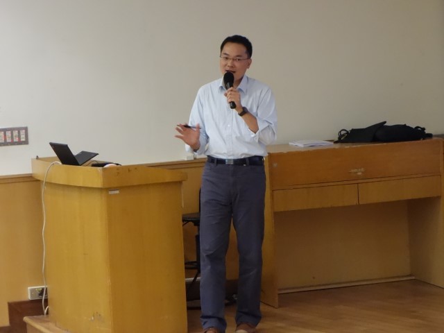 演講貴賓：奈微所李昇憲教授1