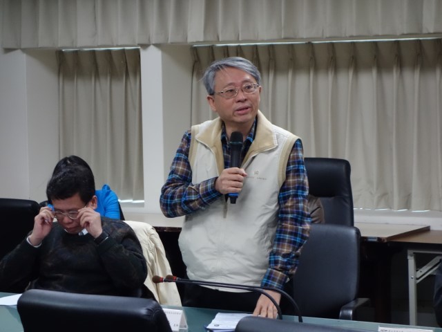 工工系林則孟主任介紹新進同仁