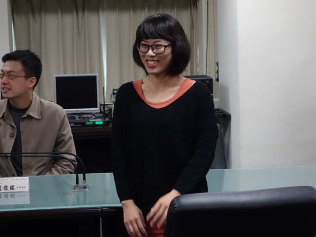 工工系新進同仁-謝委紋小姐