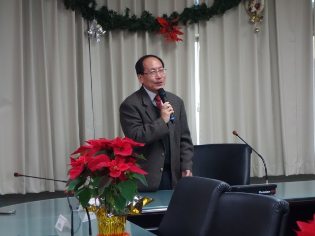 工學院王茂駿院長致詞1