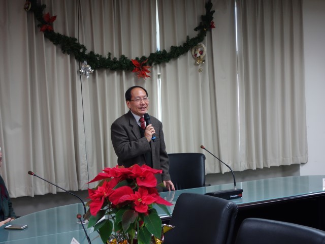 工學院王茂駿院長致詞2