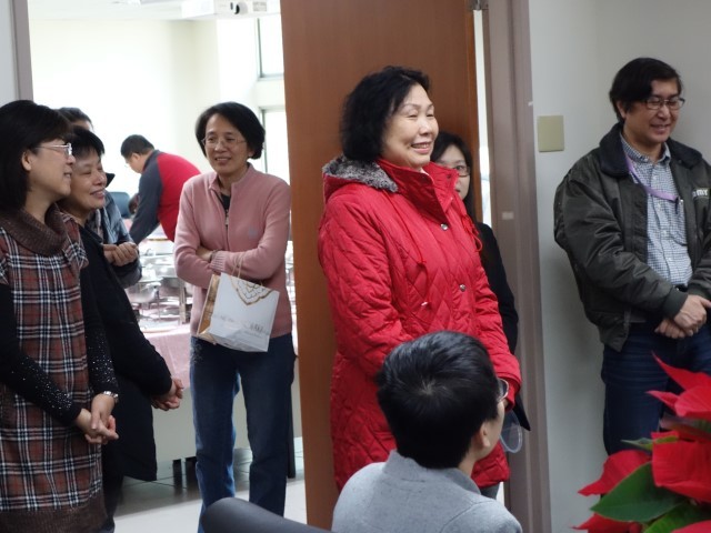 化工系新進同仁-林碧霞小姐