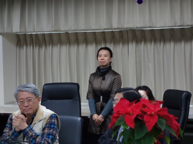 化工系新進同仁-林麗萍小姐