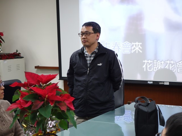 材料系新進同仁-楊鴻光先生