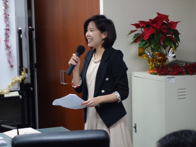美麗的司儀-陳愛婷小姐