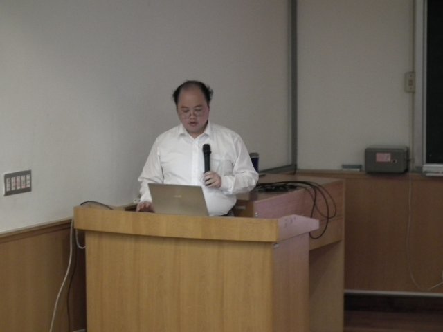 東南科技大學吳孝文教授演講