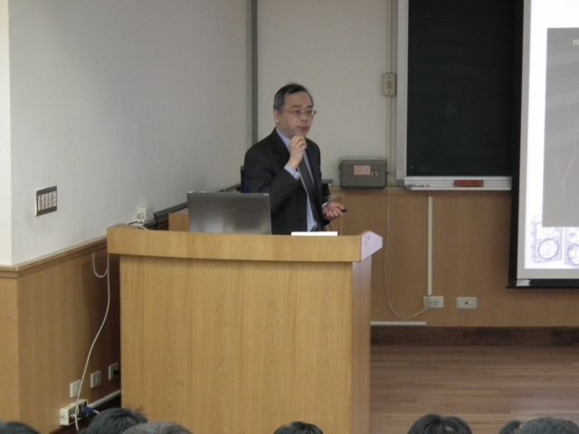 動機系白明憲教授演講