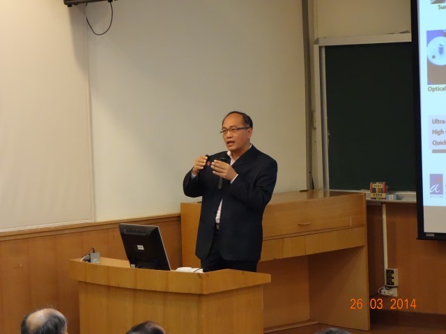 演講貴賓-Dr.Zheng Hongyu1