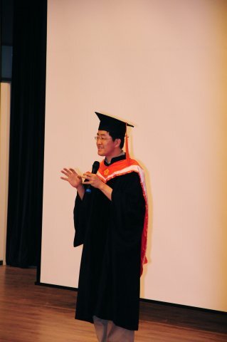 主任致詞