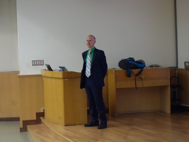 演講-Prof. Peter Child