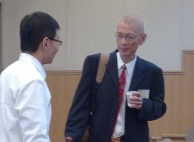 微型影像光學元件與系統研討會-中場休息的相互交流
