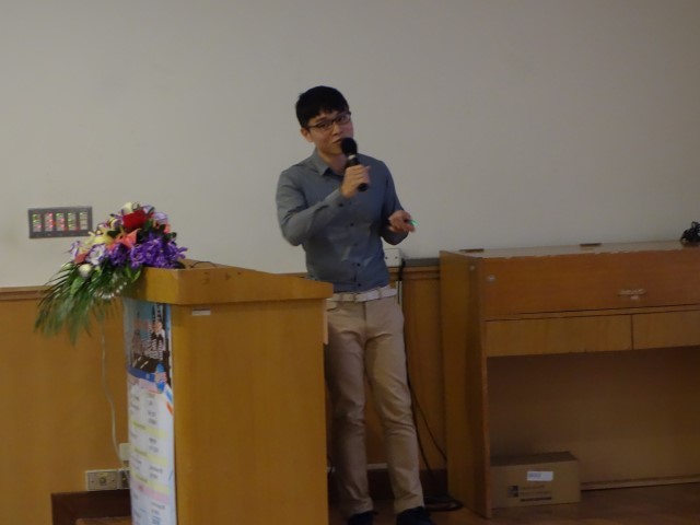 壁報論文製作經驗分享-化工系王郁盛同學