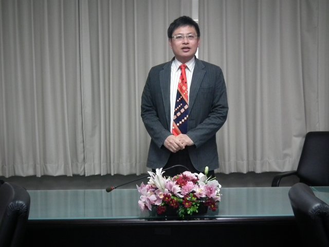奈微所新任所長致詞-饒達仁所長