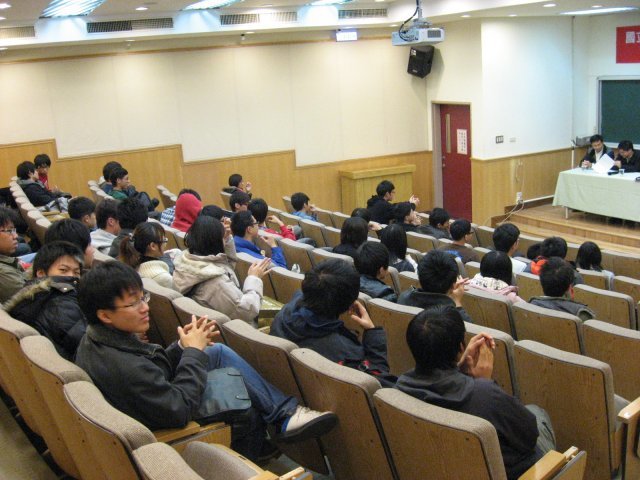 工學院學士班座談會